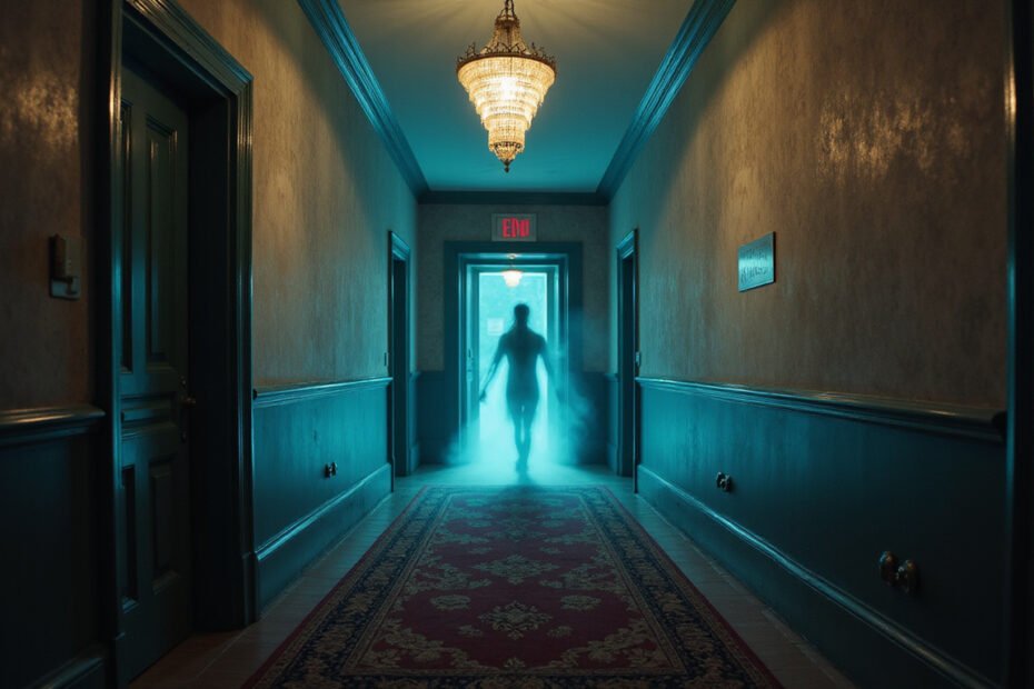 Hauntings: How to Detect Spirits in Old Houses and Hotels