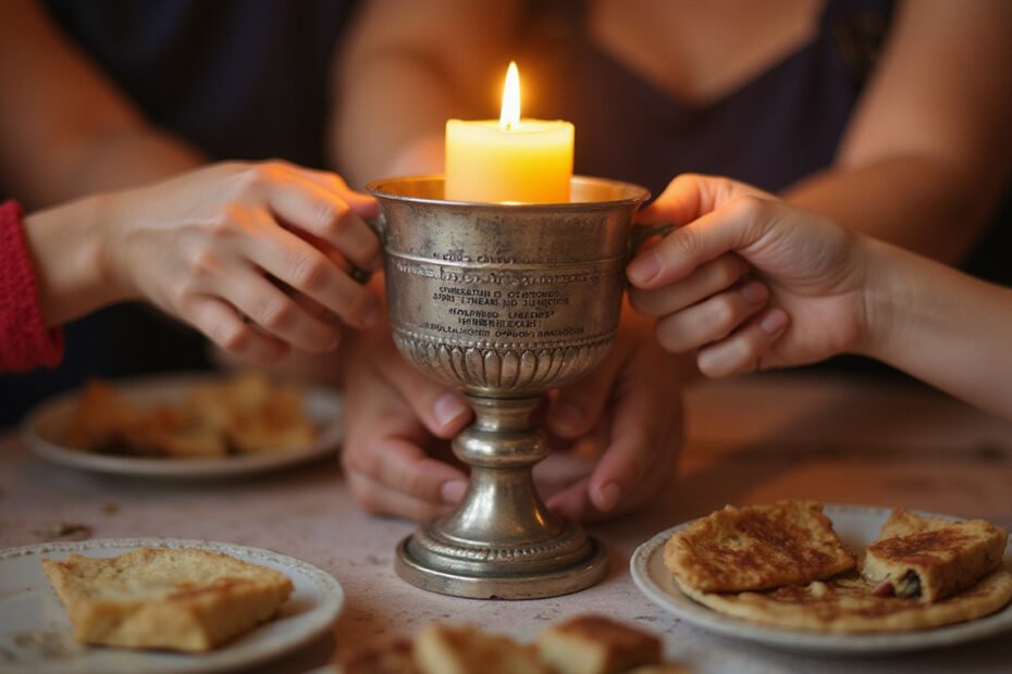 Kiddush cup: How to Choose a Meaningful Heirloom