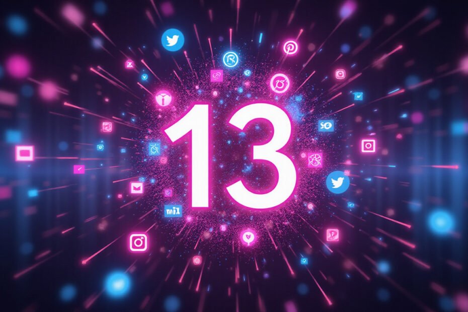 lucky 13 fuels viral campaigns: why brands embrace number-driven marketing