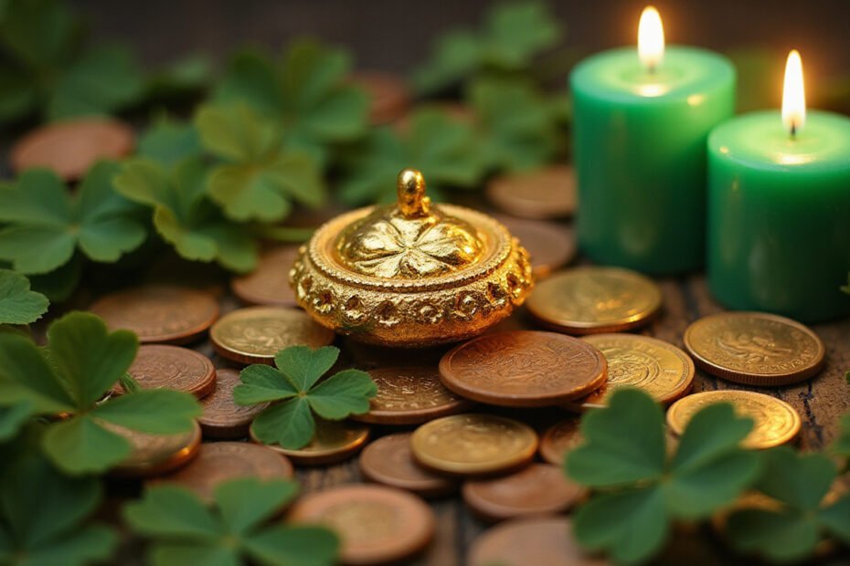 lucky charm Guide: Simple Rituals to Attract Money and Love