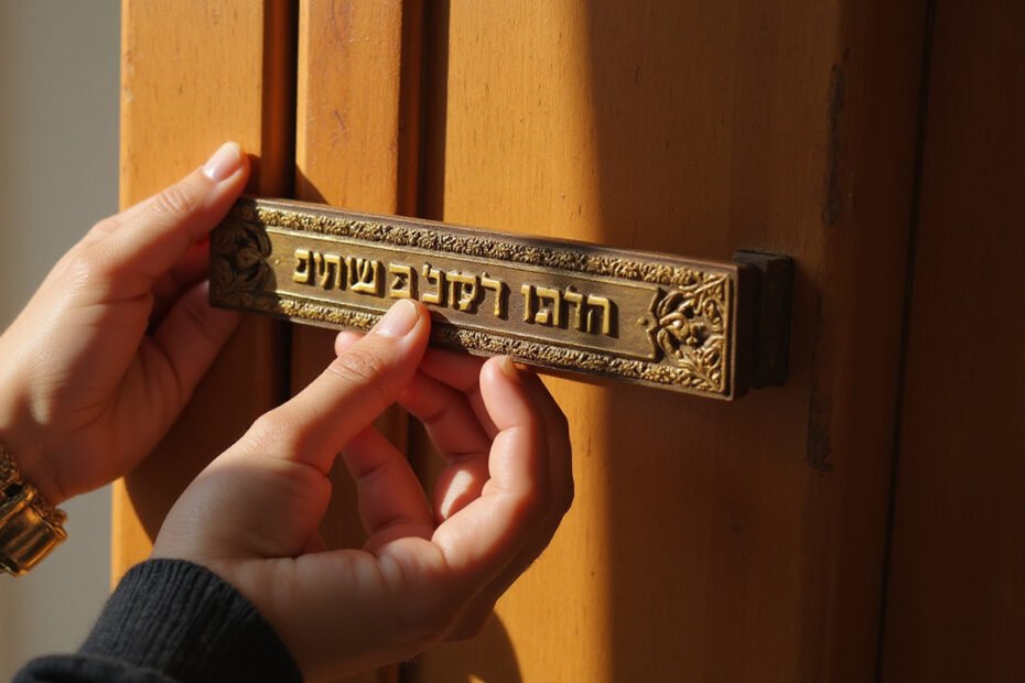 Mezuzah Placement Secrets: Boost Home Blessings and Protection