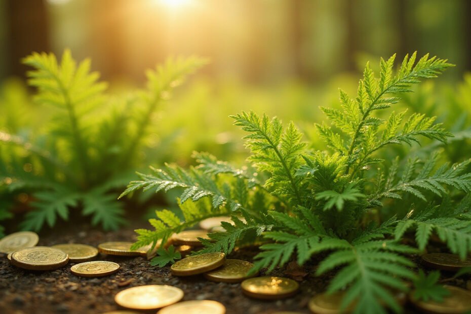 Money fern Care Secrets: Grow Lush Leaves and Wealth
