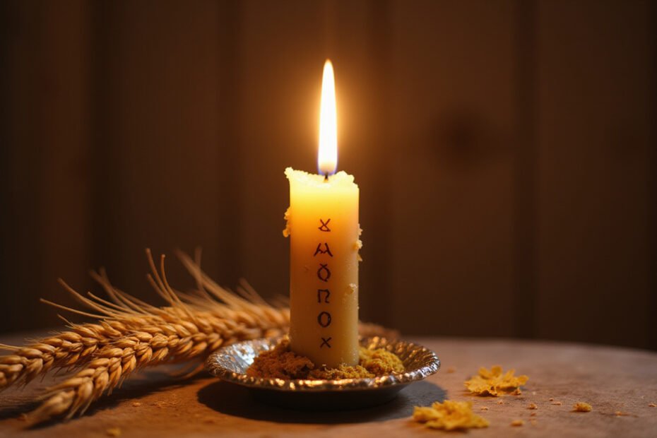 Paschal candle Explained: Symbolism, Rituals, and Creative Decoration Ideas