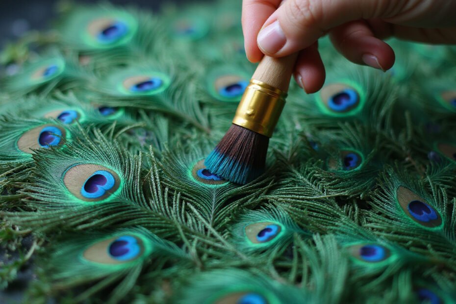 peacock feather Secrets: How to Use, Clean, and Display Elegantly