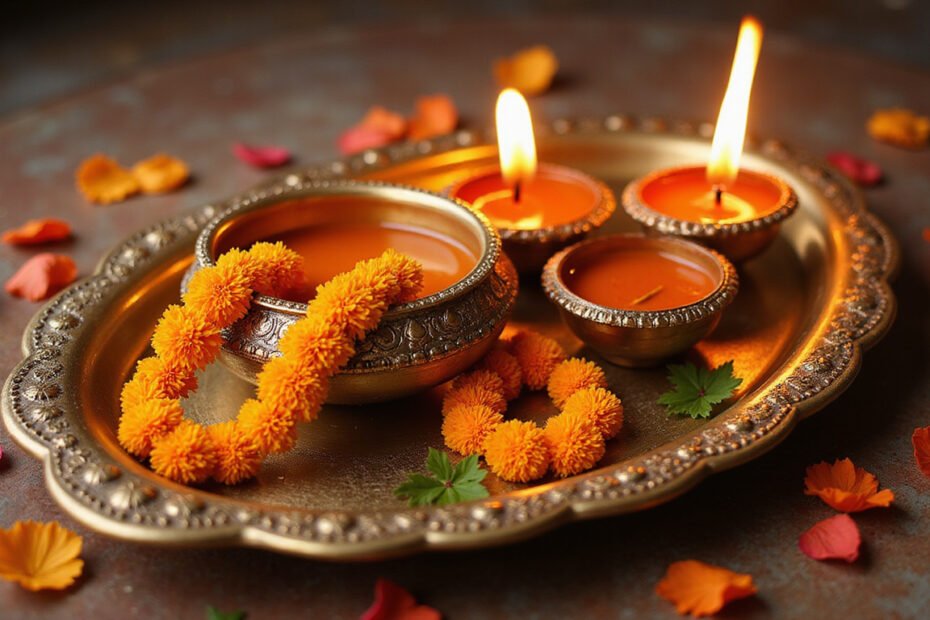 Puja thali Guide: Create Stunning Decor and Ritual Setups