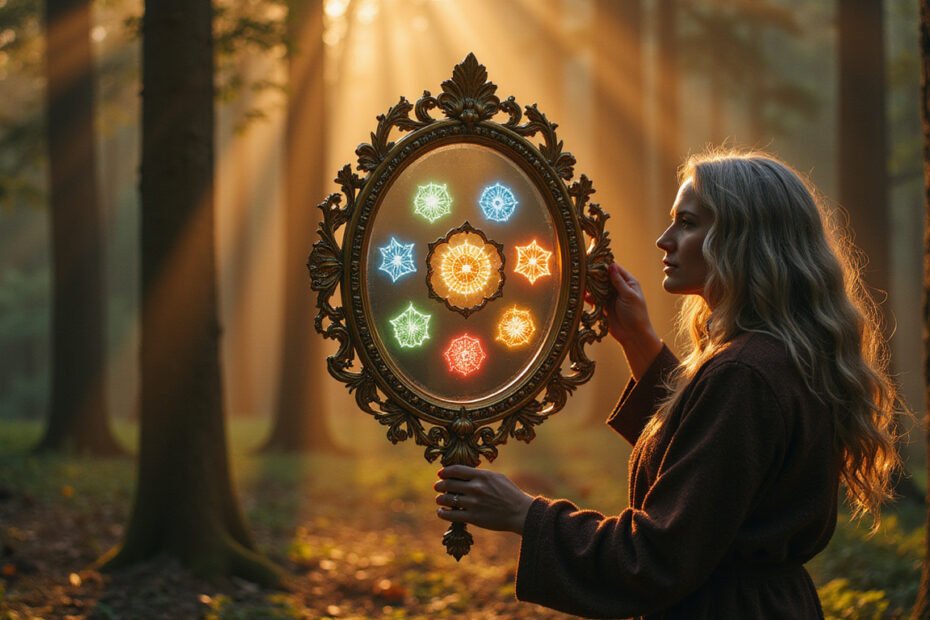 sacred mirror Practices: 7 Rituals to Heal Mind, Body, Soul