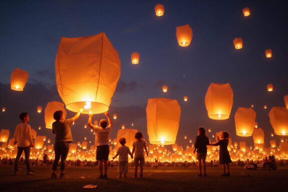 sky lantern safety tips and creative ideas for unforgettable festivals