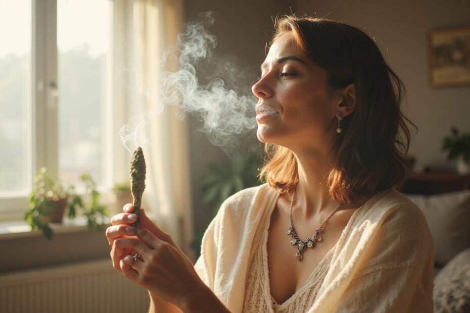 smudge stick techniques to clear energy and uplift your space