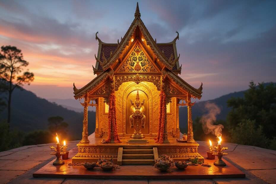 Spirit house rituals everyone should know to attract protection