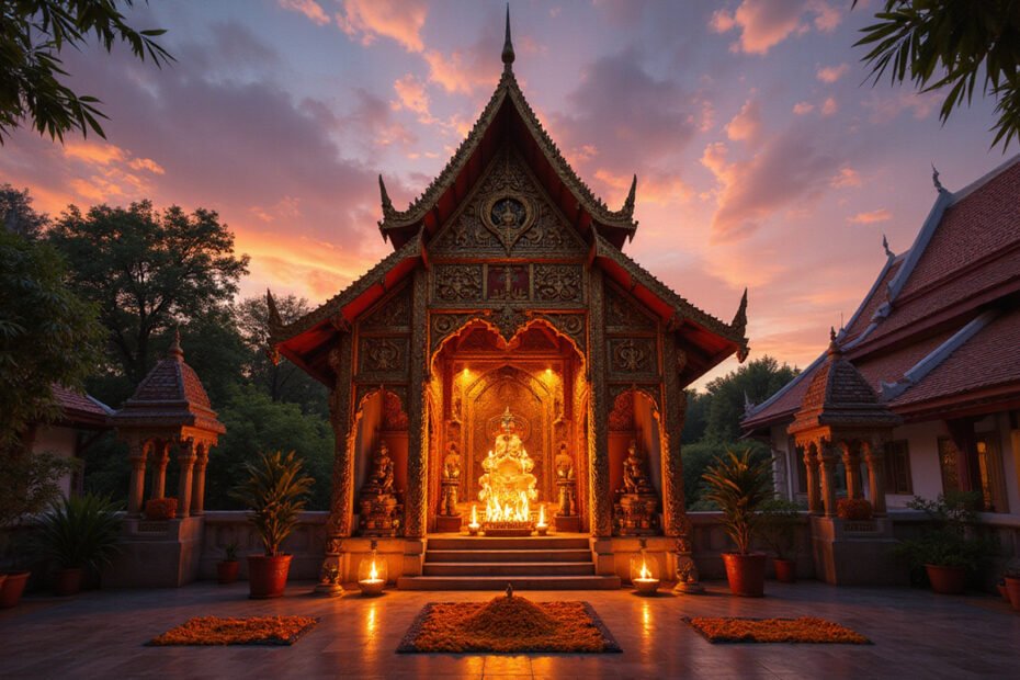 spirit houses: Hidden Rituals, Symbolism, and Visitor Etiquette