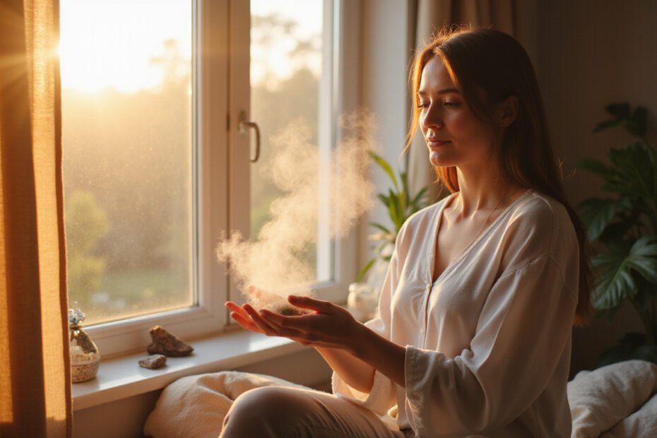 spiritual cleansing secrets: 7 easy rituals to restore your energy