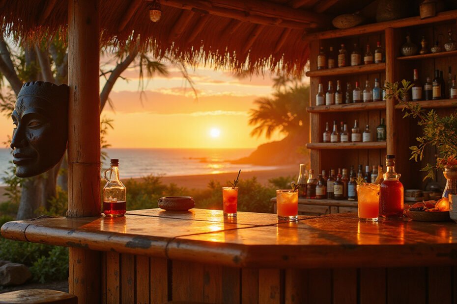 tiki Cocktail Secrets: Transform Your Home Bar Into Tropical Paradise
