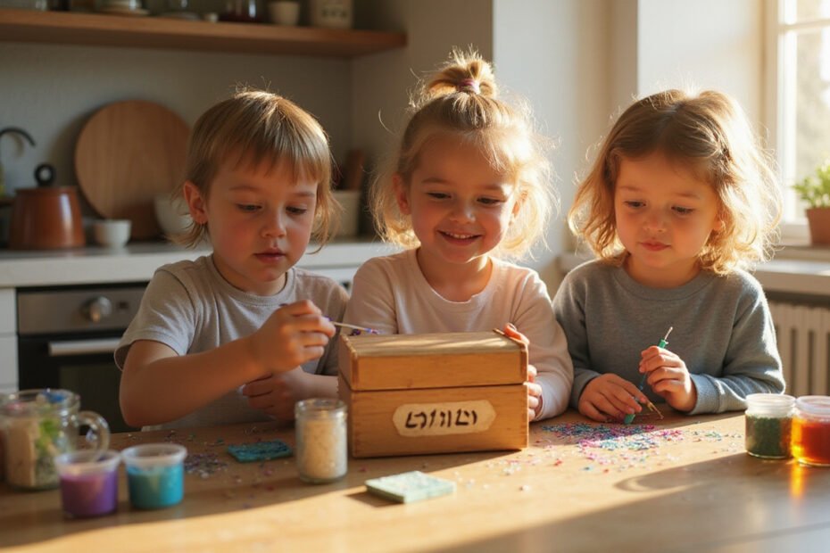 Tzedakah box: Creative Ways to Teach Kids Generosity at Home