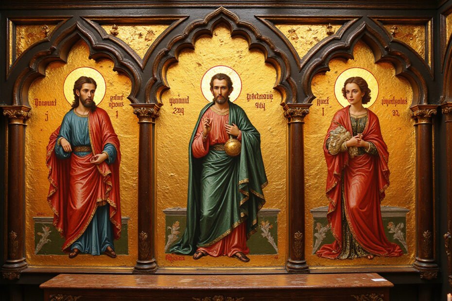 Altarpiece Secrets: How Medieval Masters Shaped Spiritual Imagery