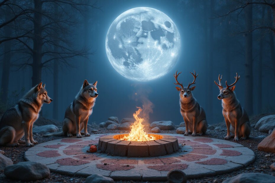 animal correspondences: Unlock Hidden Powers, Meanings, and Rituals