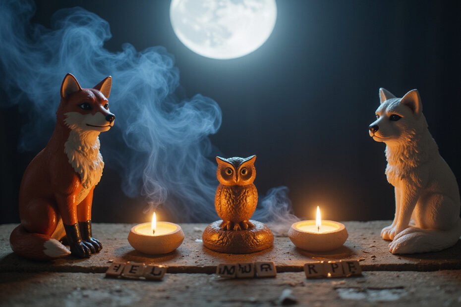 animal talismans: Meanings, Powers, and How to Use Them