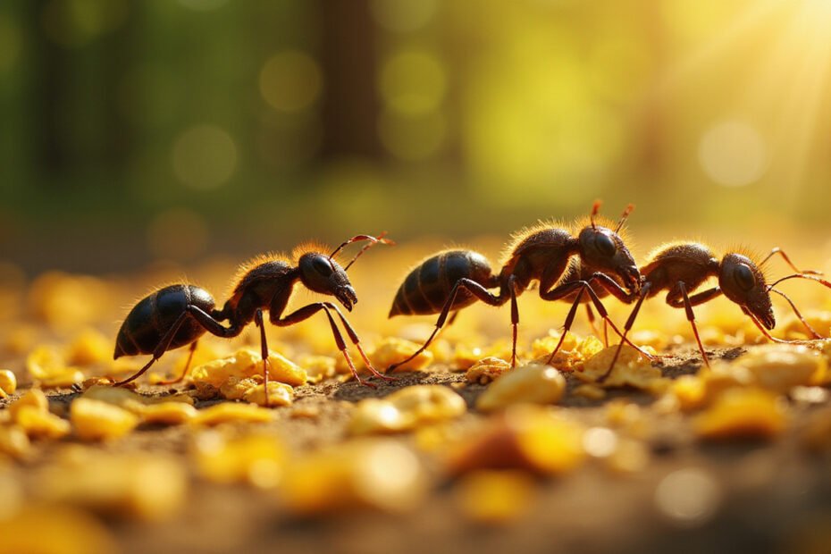 ant symbolism: Unlocking Hidden Messages About Hard Work and Unity
