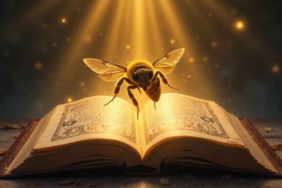 bee symbolism revealed: surprising spiritual meanings and life lessons