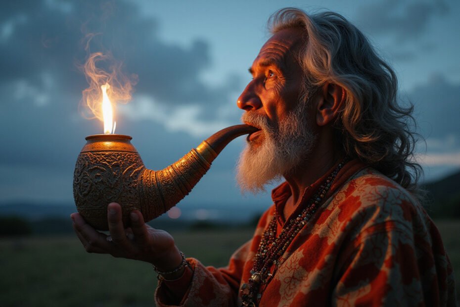 ceremonial pipe: origins, meaning, and sacred smoking traditions