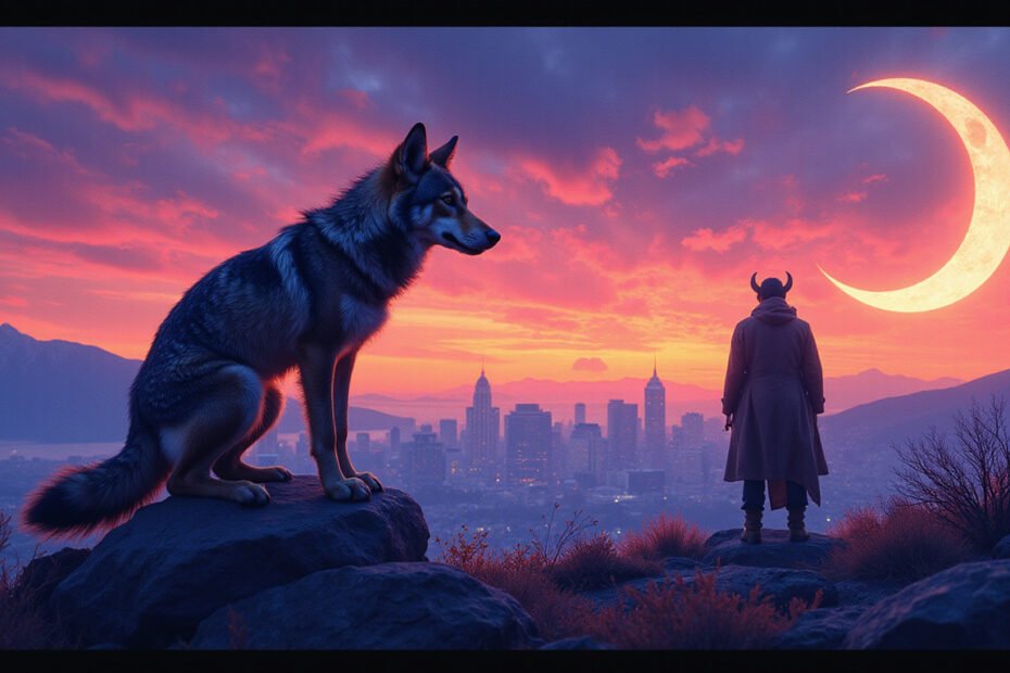 coyote symbolism: Unlocking Trickster Wisdom for Modern Personal Growth