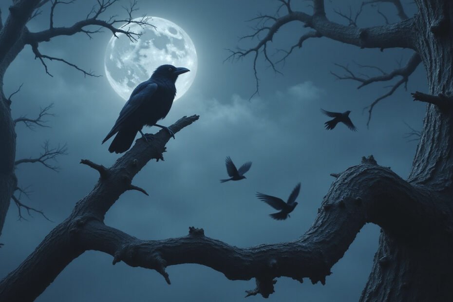 crow symbolism Revealed: 10 Mysterious Meanings and Spiritual Messages