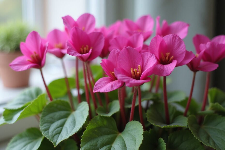 Cyclamen Care Secrets: How to Keep Blooms Thriving Indoors