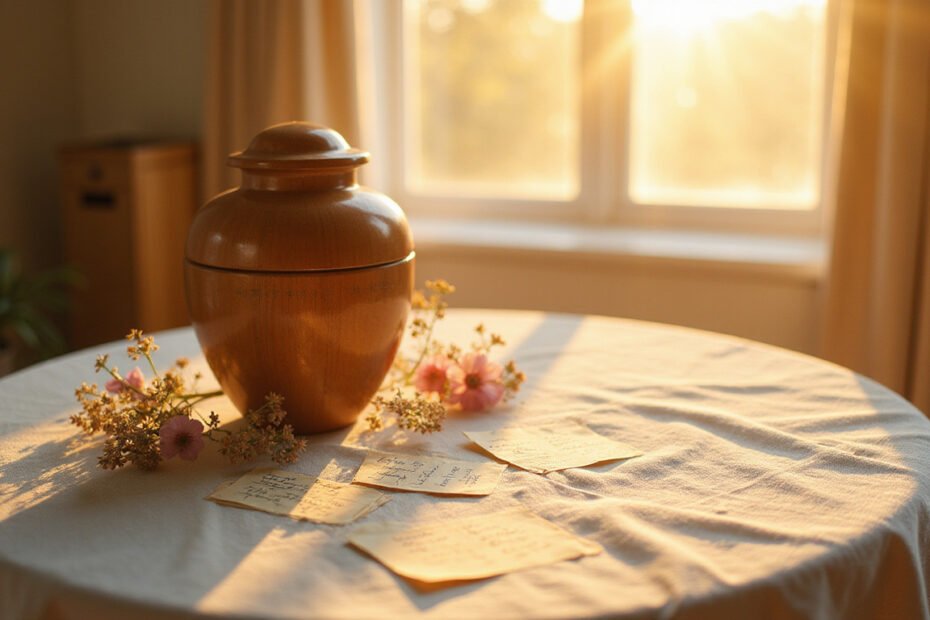 Funerary urn selection secrets: how to honor loved ones beautifully