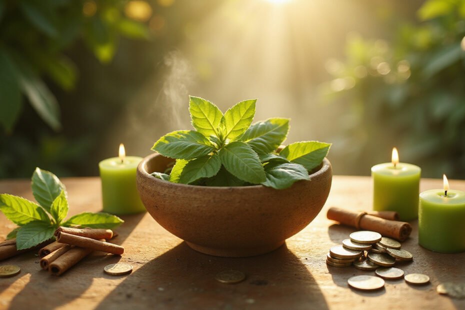 lucky herbs That Boost Prosperity: Easy Rituals to Attract Wealth