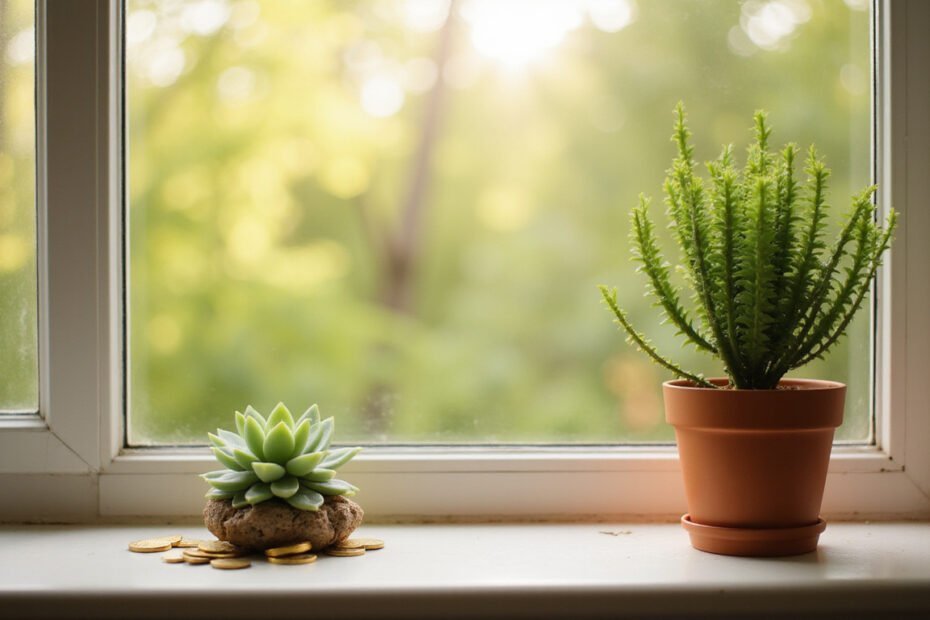 Lucky succulents for home: simple plants that attract prosperity and calm