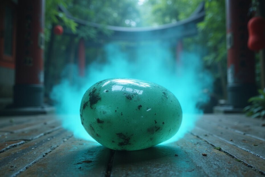 magatama Mysteries: Unlocking Ancient Japanese Amulets' Hidden Powers
