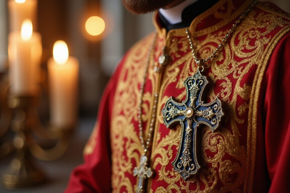 Pectoral cross Secrets: Why Bishops Wear It and What It Symbolizes
