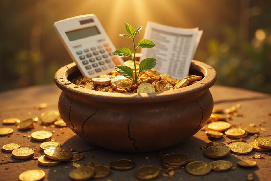 pot of gold myths busted: How smart savers actually get rich