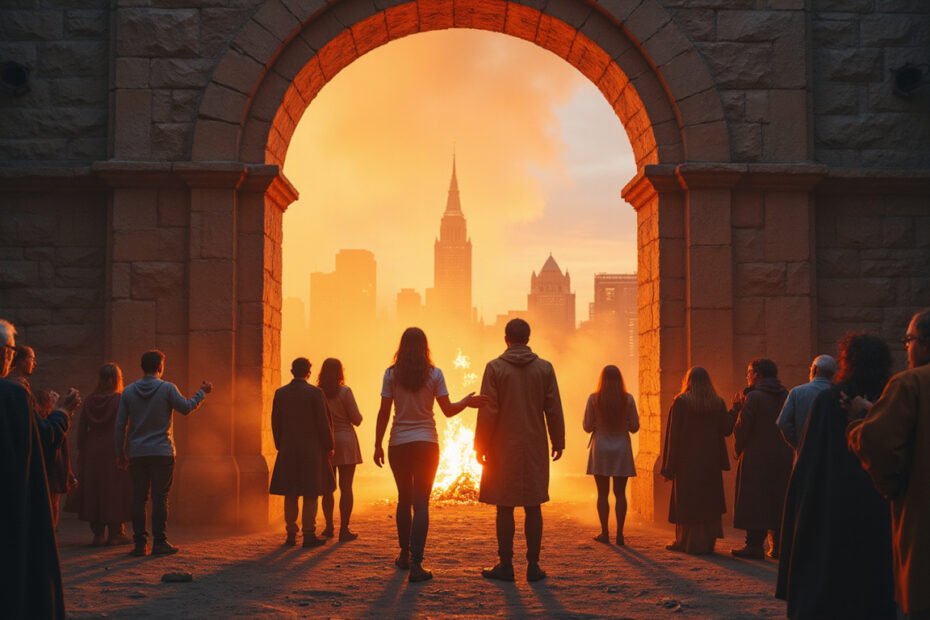 Rites of passage: How Ancient Rituals Build Modern Resilience