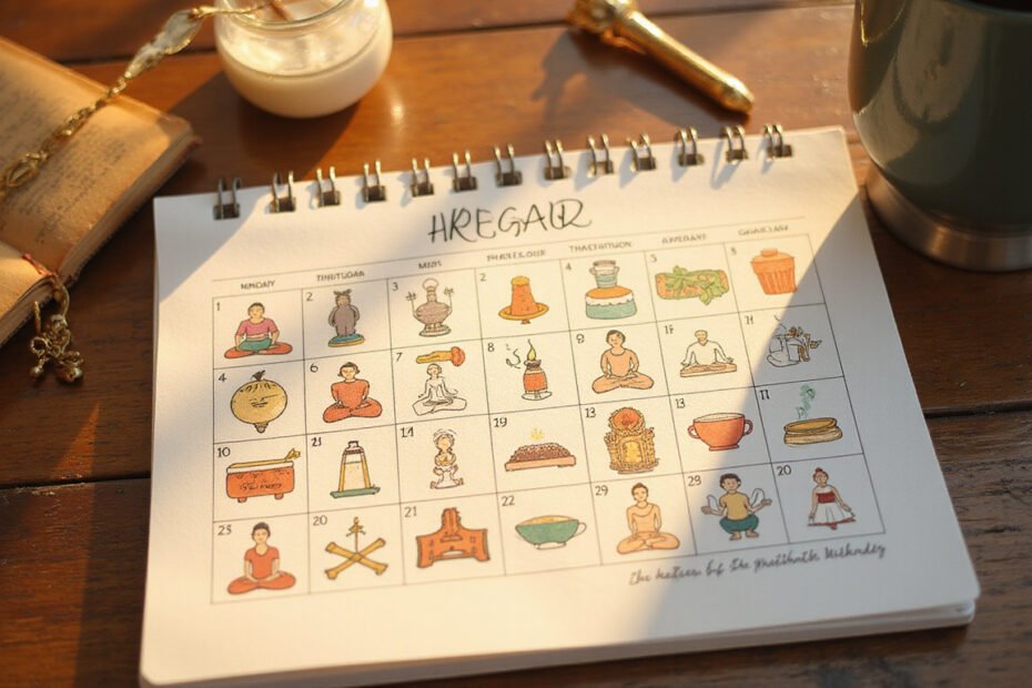 ritual calendar: Build Powerful Daily Rituals for Peak Productivity