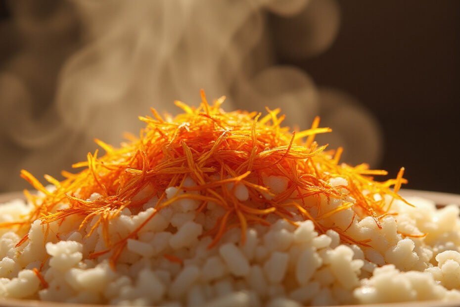 saffron Secrets: Transform Your Cooking with Tiny Golden Threads