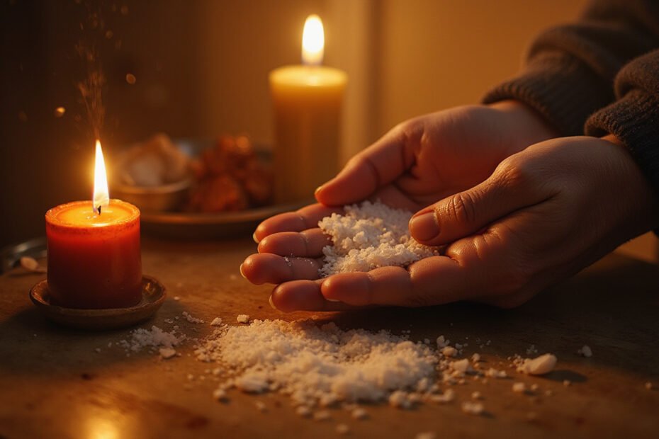 Salt over shoulder Rituals Explained: Why Some Toss It Away