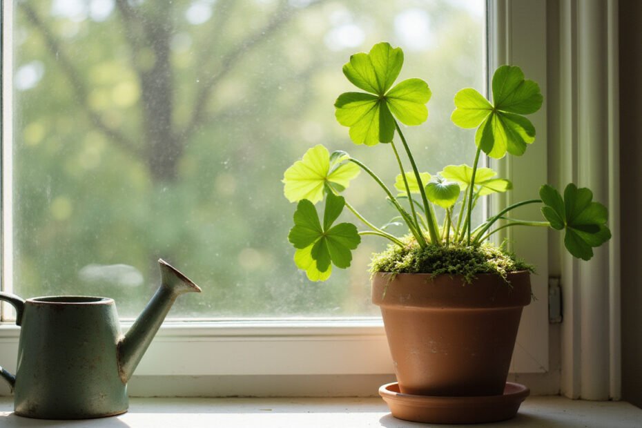shamrock Care Guide: Easy Steps to Thriving Indoor Plants