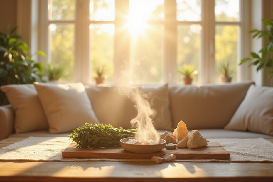 Smudging herbs for Beginners: Cleanse Your Home and Energy