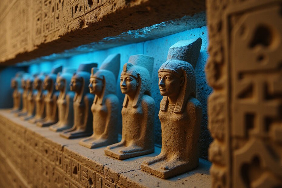 Ushabti Secrets Revealed: How Ancient Servants Protected the Dead